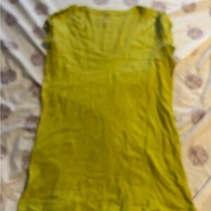 J. Crew Lime Short Sleeve Tee